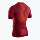 Koszulka do biegania męska X-Bionic Invent 4.0 Run Speed namib red/kurkuma orange 2