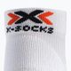 Skarpety do biegania X-Socks Run Discovery arctic white/dolomite grey 3