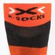 Skarpety narciarskie X-Socks Ski Control 4.0 anthracite melange/x-orange 3