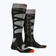 Skarpety narciarskie X-Socks Ski Control 4.0 anthracite melange/stone grey melange 4