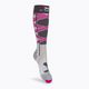 Skarpety narciarskie damskie X-Socks Ski Control 4.0 grey melange/charcoal