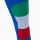 Skarpety narciarskie X-Socks Ski Patriot 4.0 Italy italy/blue 3