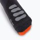 Skarpety narciarskie X-Socks Ski Silk Merino 4.0 anthracite melange/grey melange 3