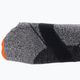 Skarpety narciarskie X-Socks Carve Silver 4.0 anthracite melange/black melange 3