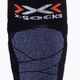 Skarpety narciarskie X-Socks Carve Silver 4.0 black/blue melange 3