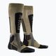 Skarpety narciarskie damskie X-Socks Helixx Gold 4.0 gold/black 5