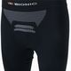 Spodnie termoaktywne męskie X-Bionic 3/4 Energizer 4.0 opal black/arctic white 3