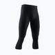 Spodnie termoaktywne damskie X-Bionic 3/4 Apani 4.0 Merino black/black 4