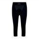 Kalesony termoaktywne damskie 3/4 X-Bionic Invent 4.0 czarne INYP07W19W
