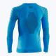 Longsleeve termoaktywny dziecięcy X-Bionic Invent 4.0 LS teal blue/anthracite 7