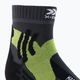 Skarpety do biegania męskie X-Socks Marathon charcoal/phyton yellow/black 3