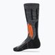 Skarpety trekkingowe X-Socks Trek X Merino grey duo melange/x-orange/black 2
