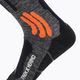 Skarpety trekkingowe X-Socks Trek X Merino grey duo melange/x-orange/black 3