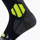 Skarpety snowboardowe X-Socks Snowboard 4.0 black/grey/phyton yellow 3