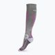Skarpety narciarskie damskie X-Socks Apani Wintersports grey/purple 2