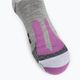 Skarpety narciarskie damskie X-Socks Apani Wintersports grey/purple 5