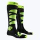 Skarpety narciarskie X-Socks Ski Control 4.0 anthracite melange/python yellow 4