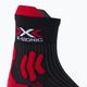 Skarpety triathlonowe męskie X-Bionic Triathlon 4.0 red/black 3