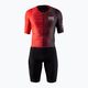 Kombinezon triathlonowy męski X-Bionic Dragonfly 5G Men R018 red/black