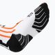 Skarpety do biegania męskie X-Socks Run Speed Two 4.0 arctic white/trick orange 3