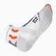 Skarpety do biegania męskie X-Socks Marathon Energy 4.0 arctic white/trick orange 6