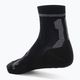 Skarpety do biegania męskie X-Socks Marathon Energy 4.0 opal black/dolomite grey 2
