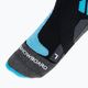 Skarpety snowboardowe X-Socks Snowboard 4.0 black/grey/teal blue 3