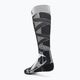 Skarpety narciarskie damskie X-Socks Ski Rider 4.0 grey melange/opal black 2