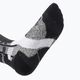 Skarpety narciarskie damskie X-Socks Ski Rider 4.0 grey melange/opal black 3