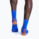 Skarpety do biegania męskie X-Socks Run Perform Crew twyce blue/orange 4