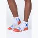 Skarpety do biegania męskie X-Socks Run Expert Ankle white/orange/twyce blue 2