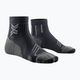 Skarpety do biegania męskie X-Socks Run Expert Ankle black/charcoal