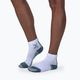 Skarpety do biegania damskie X-Socks Run Discover Ankle arctic white/pearl grey 2