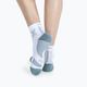 Skarpety do biegania męskie X-Socks Run Discover Ankle arctic white/pearl grey 4