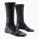 Skarpety rowerowe X-Socks Bike Expert Merino Crew black/charcoal