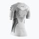 Koszulka do biegania damska X-Bionic Twyce Race SS arctic white/pearl grey 2