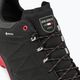 Buty podejściowe męskie Dolomite Crodarossa Tech GTX black/fiery red 8