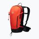 Plecak turystyczny Mammut Lithium 15 l hot red / black