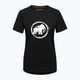 Koszulka trekkingowa damska Mammut Graphic black 4