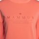 Bluza trekkingowa damska Mammut Core ML Crew Neck Logo salmon 6