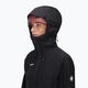 Kurtka przeciwdeszczowa damska Mammut Crater IV HS Hooded black 4