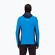 Bluza trekkingowa męska Mammut Taiss Light ML Hooded azurit marine 2