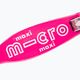 Hulajnoga trójkołowa dziecięca Micro Maxi Deluxe LED pink 5
