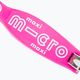 Hulajnoga trójkołowa dziecięca Micro Maxi Deluxe Foldable LED shocking pink 6