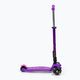 Hulajnoga trójkołowa dziecięca Micro Maxi Deluxe Foldable LED purple 2