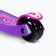 Hulajnoga trójkołowa dziecięca Micro Maxi Deluxe Foldable LED purple 4
