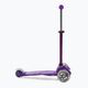Hulajnoga trójkołowa dziecięca Micro Mini Deluxe LED purple 2