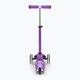 Hulajnoga trójkołowa dziecięca Micro Mini Deluxe LED purple 13