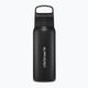 Butelka turystyczna Lifestraw Go 2.0 Steel z filtrem 1 l black