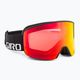 Gogle narciarskie Giro Axis black wordmark/ember/infrared 2